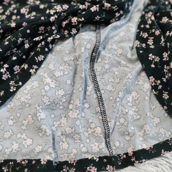 Floral Slip T-shirt Dress - Picture 3 of 8